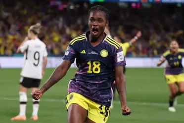 La jugadora colombiana está nominada al mejor gol del año. 