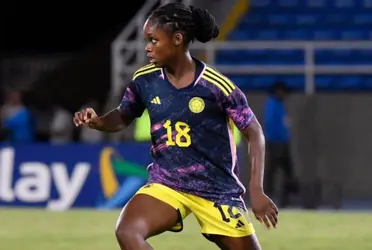 La jugadora colombiana será una de las figuras en la Copa del Mundo. 