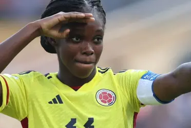 La jugadora colombiana ya se encuentra preparándose para la justa mundialista. 