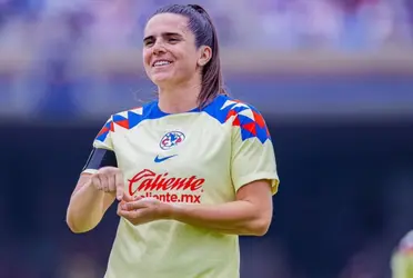 La jugadora de las Águilas está a punto de hacer historia por su racha goleadora. 