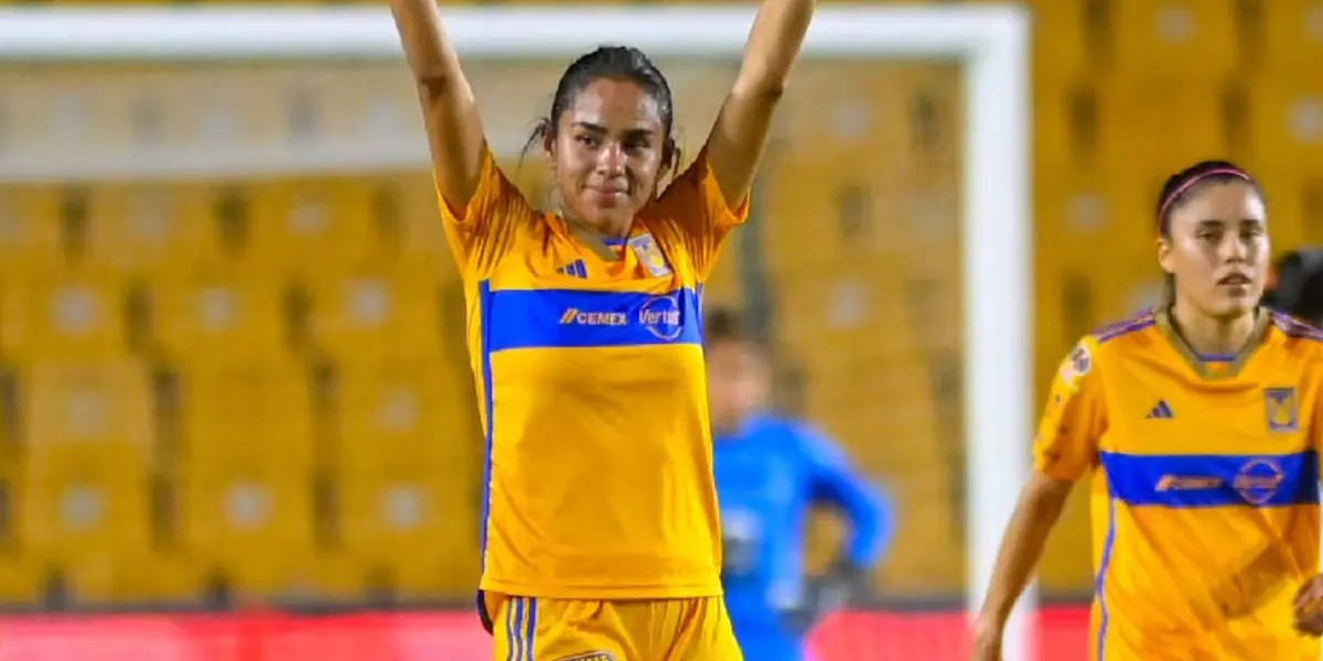 La jugadora de las Amazonas registra una imparable racha goleadora. 