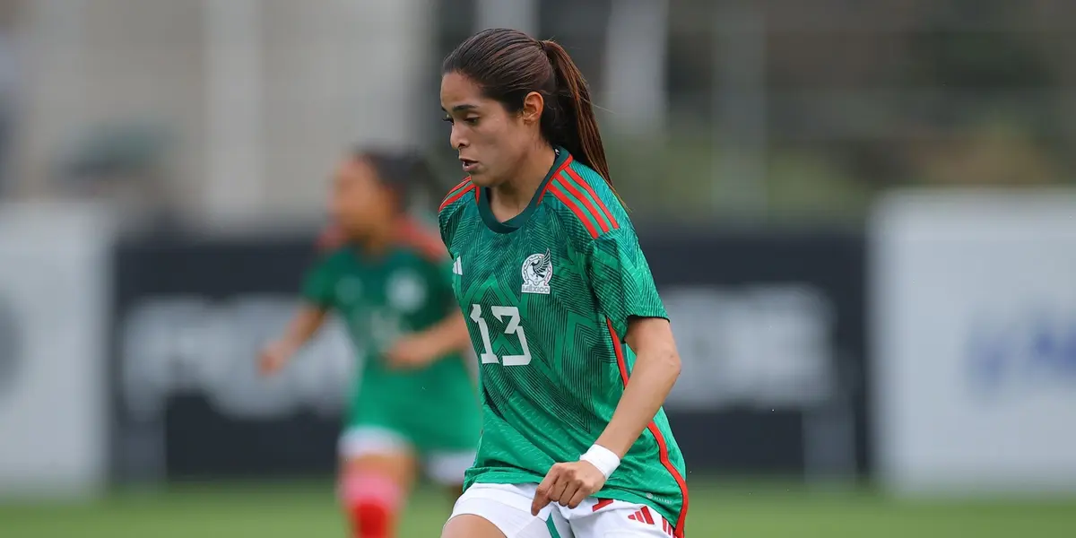 La jugadora del conjunto felino se unió a la concentración del Tri Femenil. 