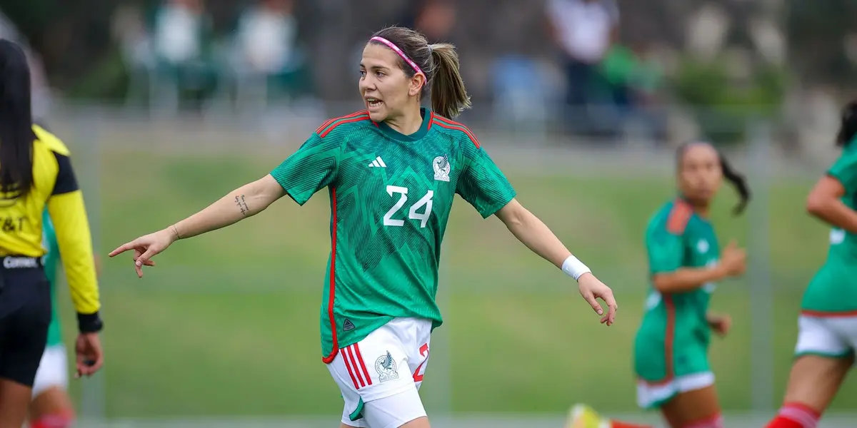 La jugadora del Rebaño ha sido llamada de emergencia con el Tri Femenil. 