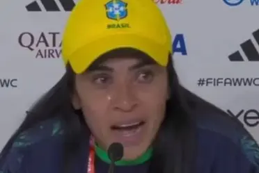 La jugadora entre lágrimas habló de su legado y el desarrollo del futbol femenino. 