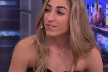 La jugadora española fue invitada al programa de televisión “El Hormiguero”. 