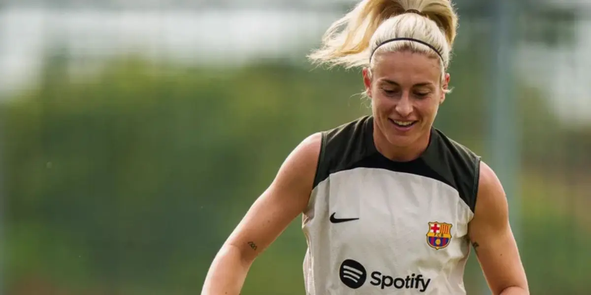 La jugadora española mandó un poderoso mensaje para el fútbol femenino. 