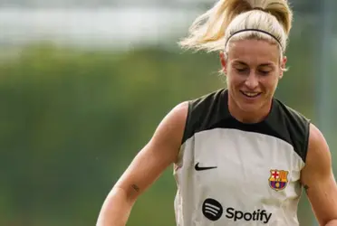 La jugadora española mandó un poderoso mensaje para el fútbol femenino. 