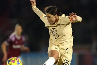 La jugadora ha ido dejando su legado en el futbol femenil a base de goles. 