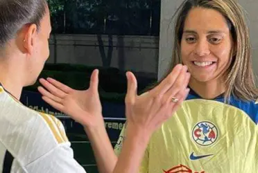 La jugadora mexicana defensora del Real Madrid habló sobre la gira de su equipo en el país. 