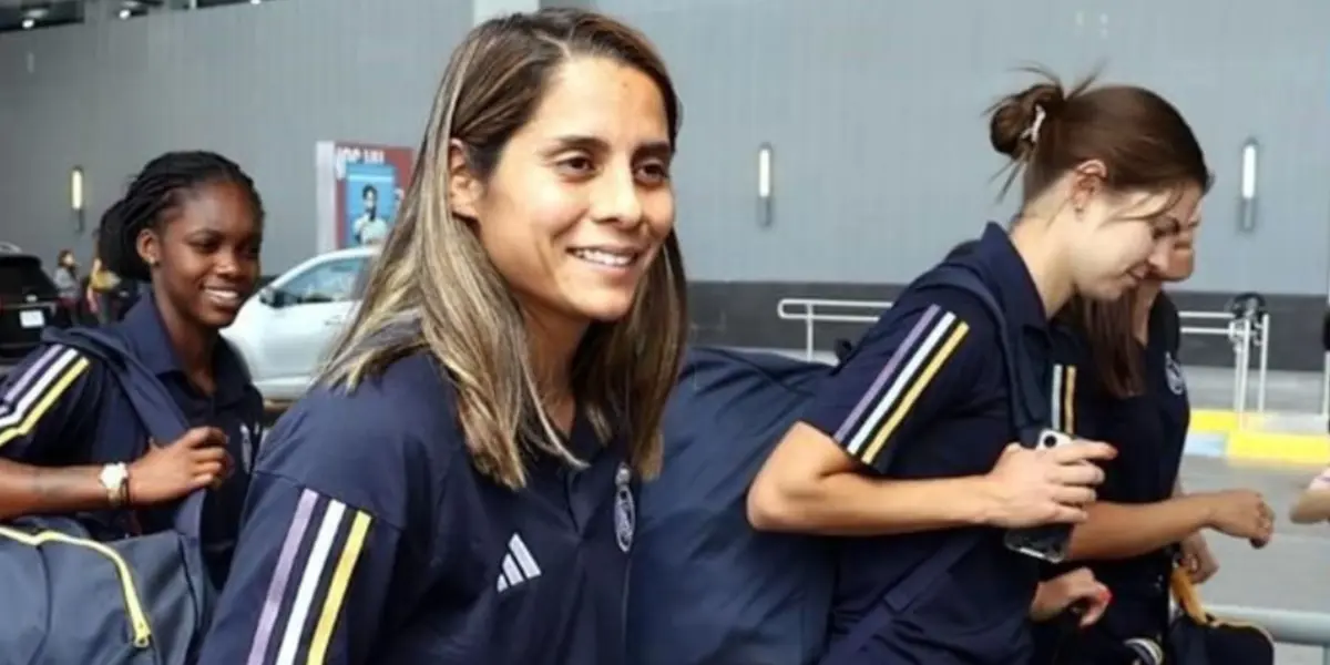 La jugadora mexicana que milita en el Real Madrid se mostró contenta por los avances del futbol femenil mexicano.  