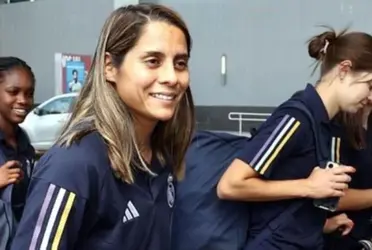 La jugadora mexicana que milita en el Real Madrid se mostró contenta por los avances del futbol femenil mexicano.  