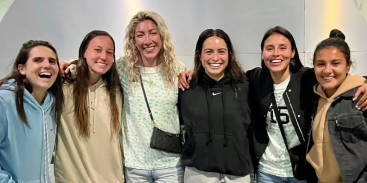 La jugadora rompió filas con el Tri Femenil y emprendió su viaje hacia el país vecino.  