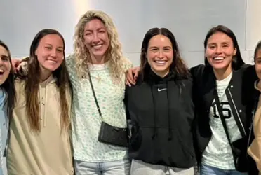 La jugadora rompió filas con el Tri Femenil y emprendió su viaje hacia el país vecino.  