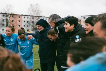 La jugadora siempre destacó en las fuerzas básicas del equipo felino. 