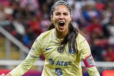 La jugadora sufrió una dura caída en la semifinal de vuelta ante Tigres. 