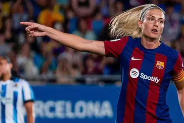 La jugadora tiene la dosis perfecta para volver a liderar con el conjunto blaugrana. 