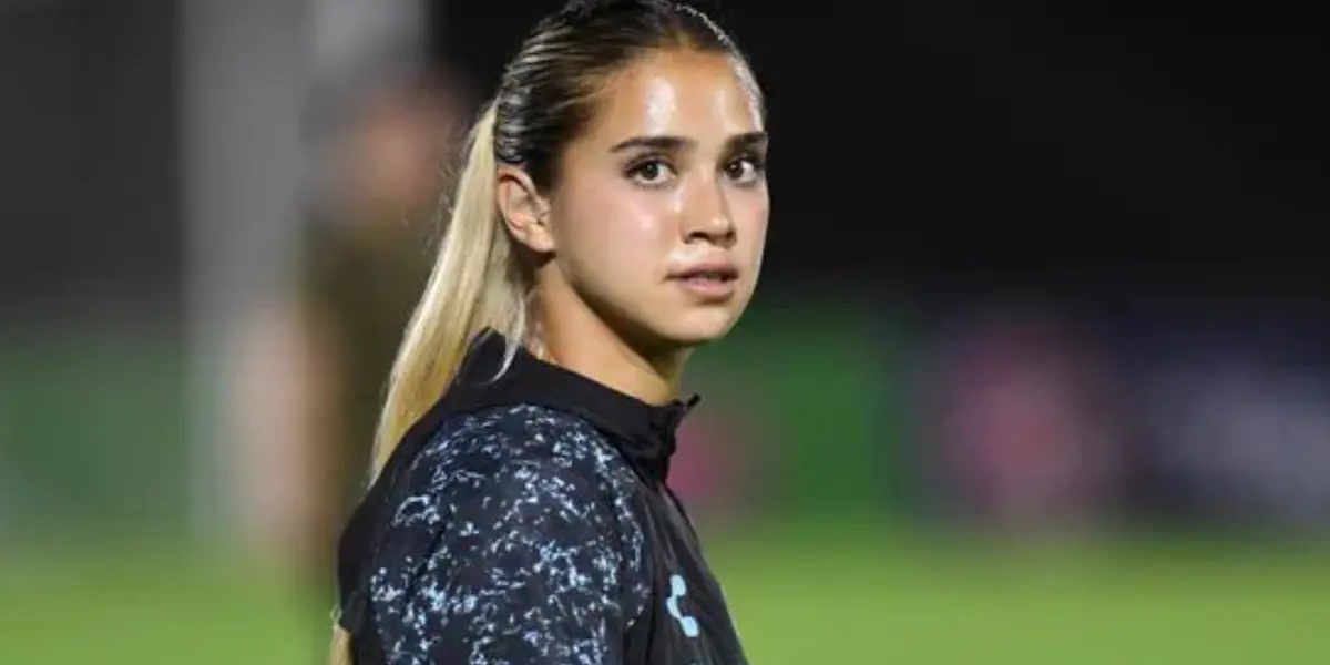 La mediocampista de las Tuzas exigió protección para todas las jugadoras y las mujeres. 