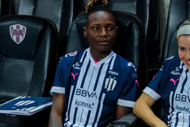 La nueva fichaje de Rayadas para este Torneo Clausura 2023 de la Liga MX Femenil está lista para ver actividad. 