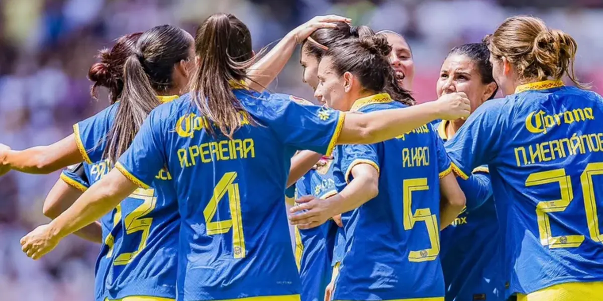 La razón por la que Andrea Pereira y Sarah Luebbert están ausentes con América Femenil  