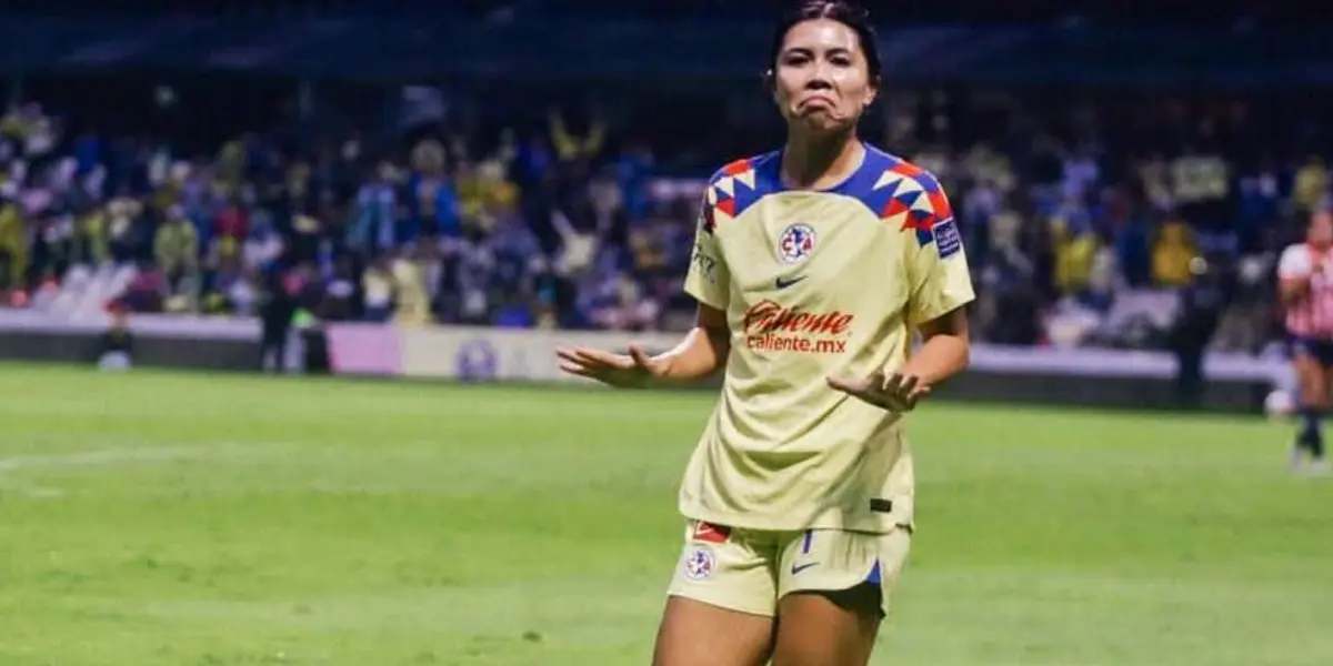 Las Águilas celebraron el cumpleaños de su goleadora estrella. 