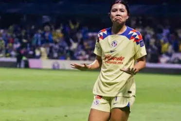 Las Águilas celebraron el cumpleaños de su goleadora estrella. 