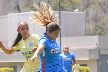 Las Águilas están teniendo una gran acción en beneficio del desarrollo del futbol femenino. 