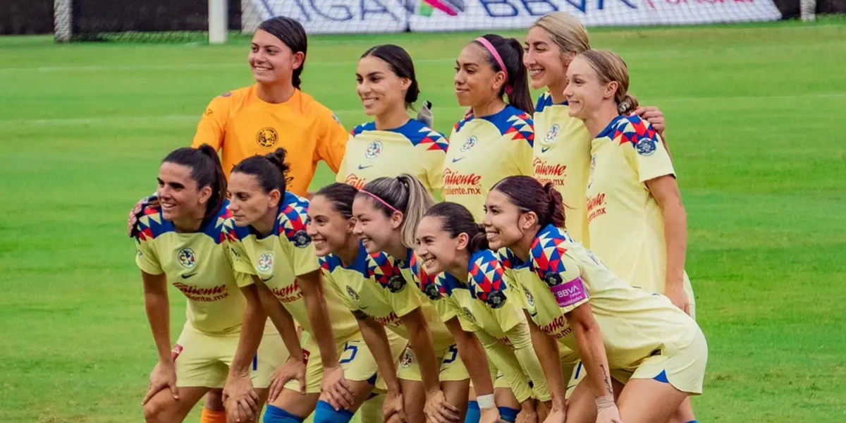 Las Águilas imponen un nuevo récord en la Liga MX Femenil. 