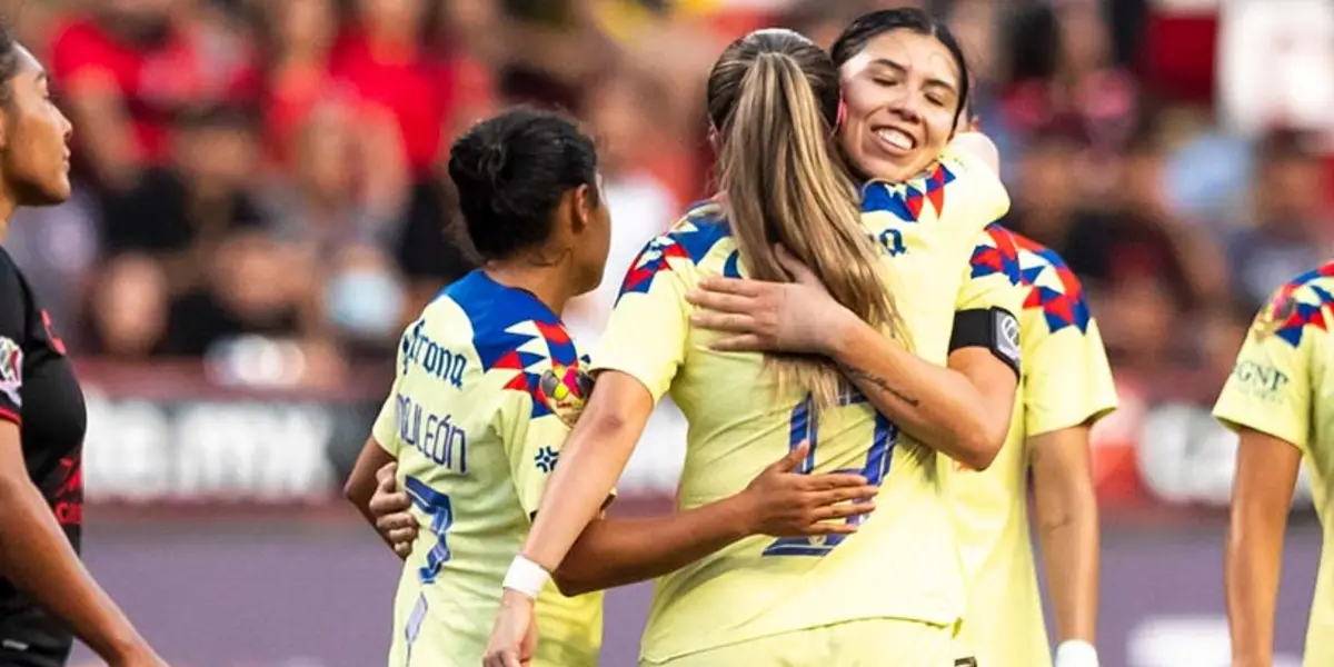 Las Águilas le ganaron a las Xolas por una goleada que las coloca en la cima de la tabla general.  