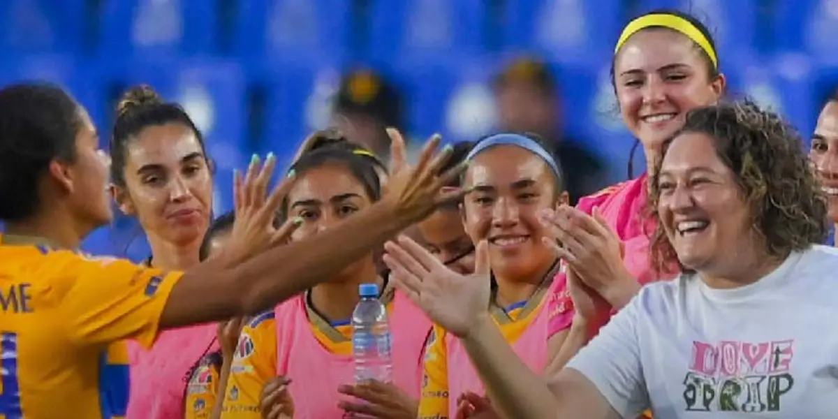 Las Amazonas debutaron con una goleada en el torneo ante Puebla. 