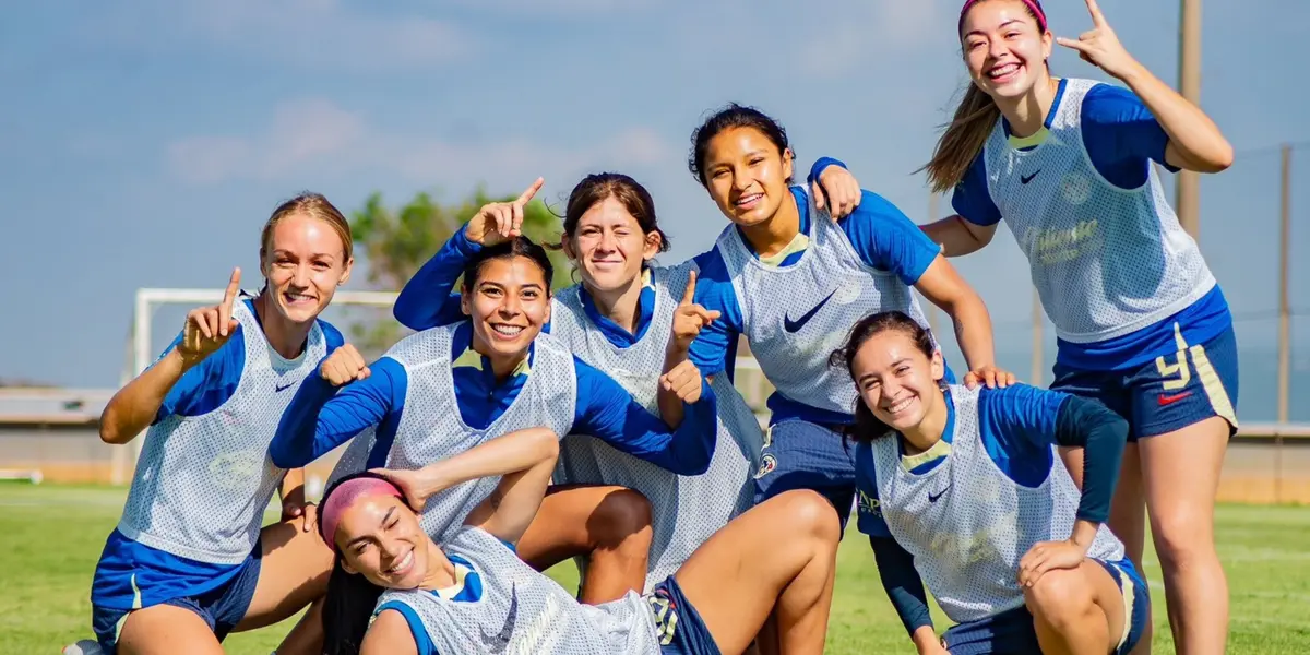 Las campeonas quieren quedarse con los tres puntos ante Santos. 