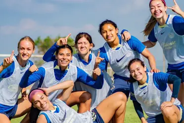 Las campeonas quieren quedarse con los tres puntos ante Santos. 