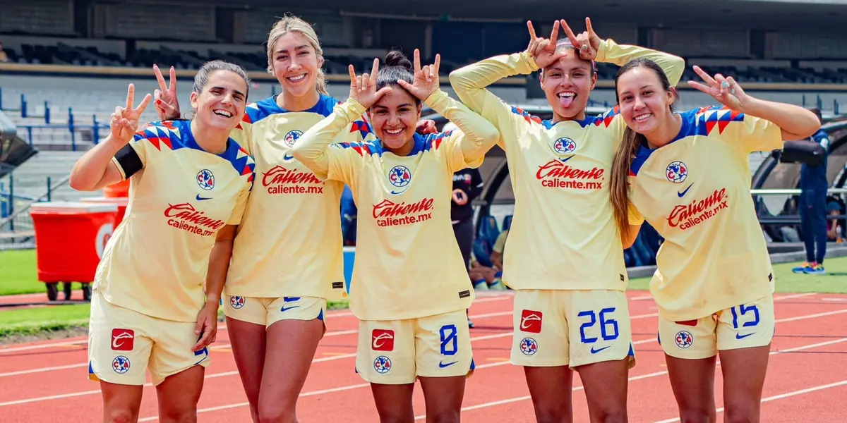 Las jugadoras americanistas crearon su propio reality con inspiración en un famoso programa. 