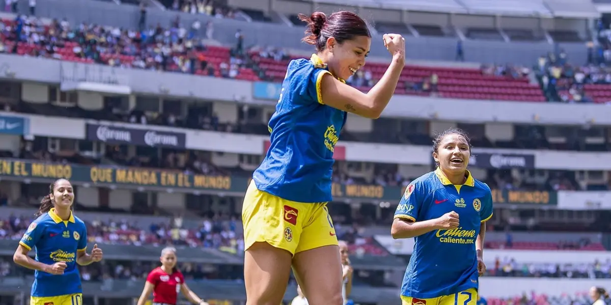 Las jugadoras americanistas le jugaron una broma a la mediocampista. 