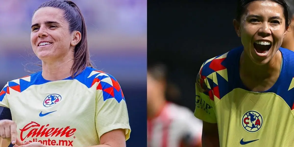 Las jugadoras americanistas no estarán disponles para el partido ante las Tuzas. 