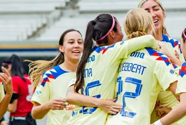 Las jugadoras de las Águilas tuvieron un gran ingenio al crear una versión futbolera del programa del momento. 