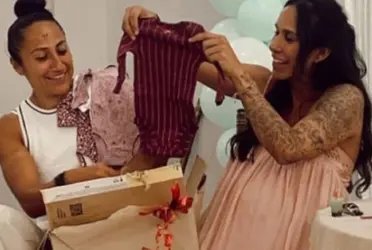 Las jugadoras del conjunto felino llevaron a cabo su Baby Shower. 