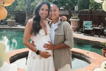 Las jugadoras organizaron su famoso Baby Shower previo al nacimiento de sus bebés. 