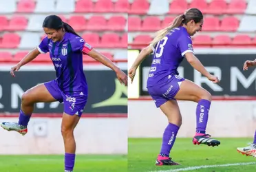 Las jugadoras regias celebraron con mucho estilo sus anotaciones en esta jornada. 