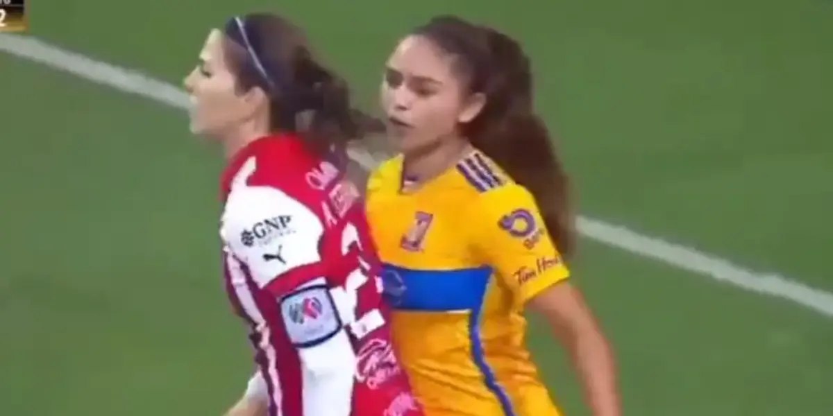 Las jugadoras vivieron con bastante intensidad el partido de este sábado. 