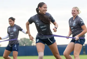 Las regias disputarán un partido amistoso ante el equipo estadounidense este miércoles.  