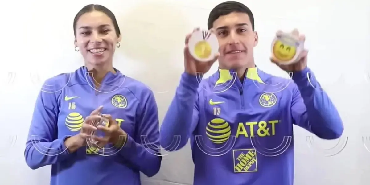 Los jugadores del América se encuentran disfrutando de sus vacaciones. 