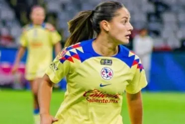 Una de las nuevas jugadoras del conjunto americanista ha estado ausente en las últimas semanas. 